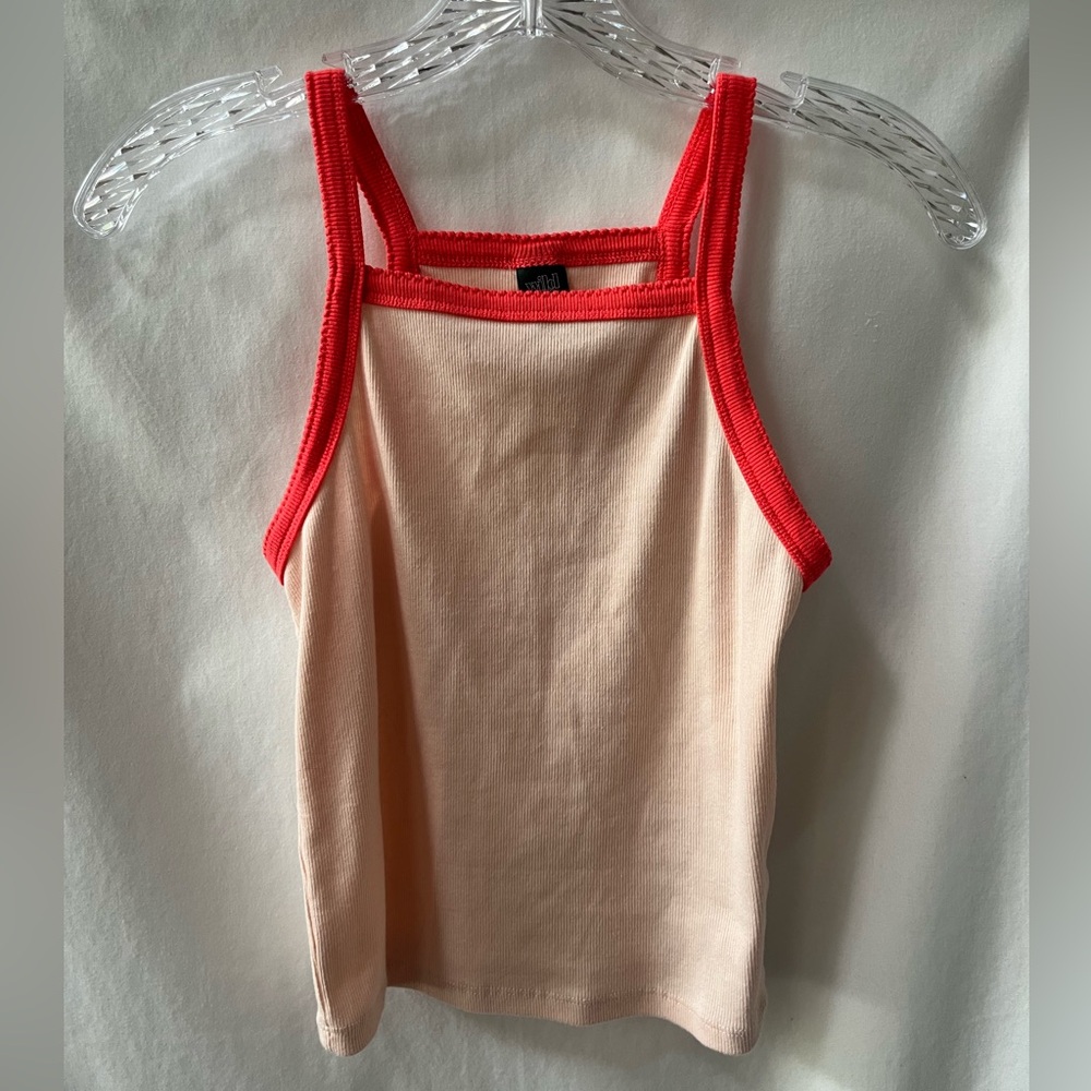 Pink Tank Top